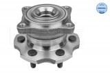Wheel bearing kit with a hub
