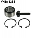 Wheel bearing kit with a hub