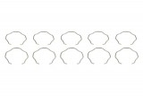 Front suspension oil seal