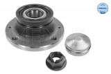 Wheel bearing kit with a hub