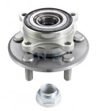 Wheel bearing kit with a hub