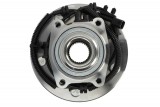 Wheel bearing kit with a hub