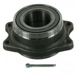 Wheel bearing kit with a hub