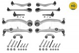 Front wishbone assembly
