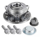 Wheel bearing kit with a hub