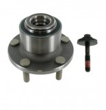 Wheel bearing kit with a hub