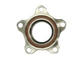 Wheel bearing kit with a hub