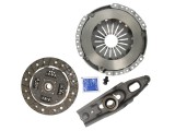 Clutch kit with bearing