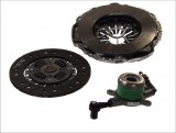 Self-adjusting clutch kit with pneumatic bearing