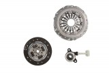 Clutch kit with hydraulic bearing