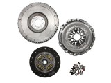 Clutch kit with rigid flywheel