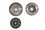 Clutch kit with rigid flywheel