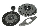 Self-adjusting clutch kit with bearing
