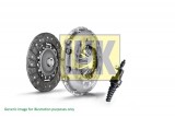 Clutch kit with clutch cylinder and pressure plate