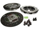 Clutch kit with rigid flywheel