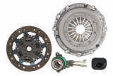 Clutch kit with hydraulic bearing
