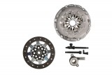 Clutch kit with hydraulic bearing