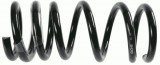 Пружина, задняя ось