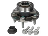 Wheel bearing kit with a hub