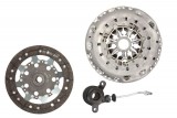 Clutch kit with hydraulic bearing