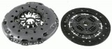 Self-adjusting clutch kit