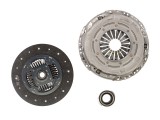 Self-adjusting clutch kit with bearing