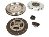 Clutch kit with rigid flywheel and release bearing