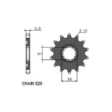 Шестерни передние
