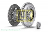 Self-adjusting clutch kit with bearing