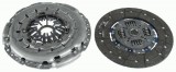 Self-adjusting clutch kit