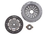 Clutch kit with bearing
