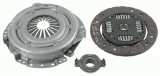 Clutch kit with bearing