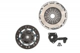 Clutch kit with hydraulic bearing