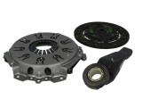 Clutch kit with bearing