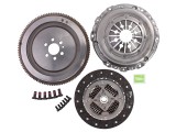 Clutch kit with rigid flywheel