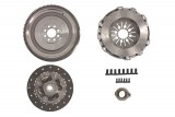 Clutch kit with rigid flywheel