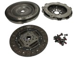 Clutch kit with rigid flywheel