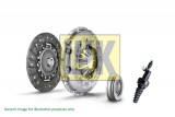 Clutch kit with bearing and servo
