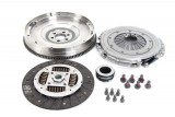 Clutch kit with rigid flywheel and release bearing