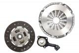 Clutch kit with hydraulic bearing