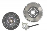 Clutch kit with hydraulic bearing