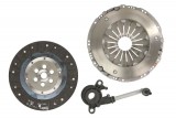 Clutch kit with hydraulic bearing