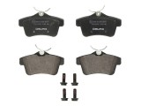 Дисковые тормозные колодки, комплект