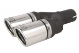 Exhaust system tip
