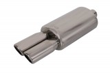 Exhaust system muffler