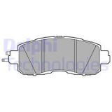 Дисковые тормозные колодки, комплект