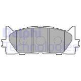 Дисковые тормозные колодки, комплект