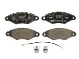 Дисковые тормозные колодки, комплект