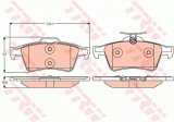 Дисковые тормозные колодки, комплект
