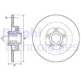 Brake disk with bearing